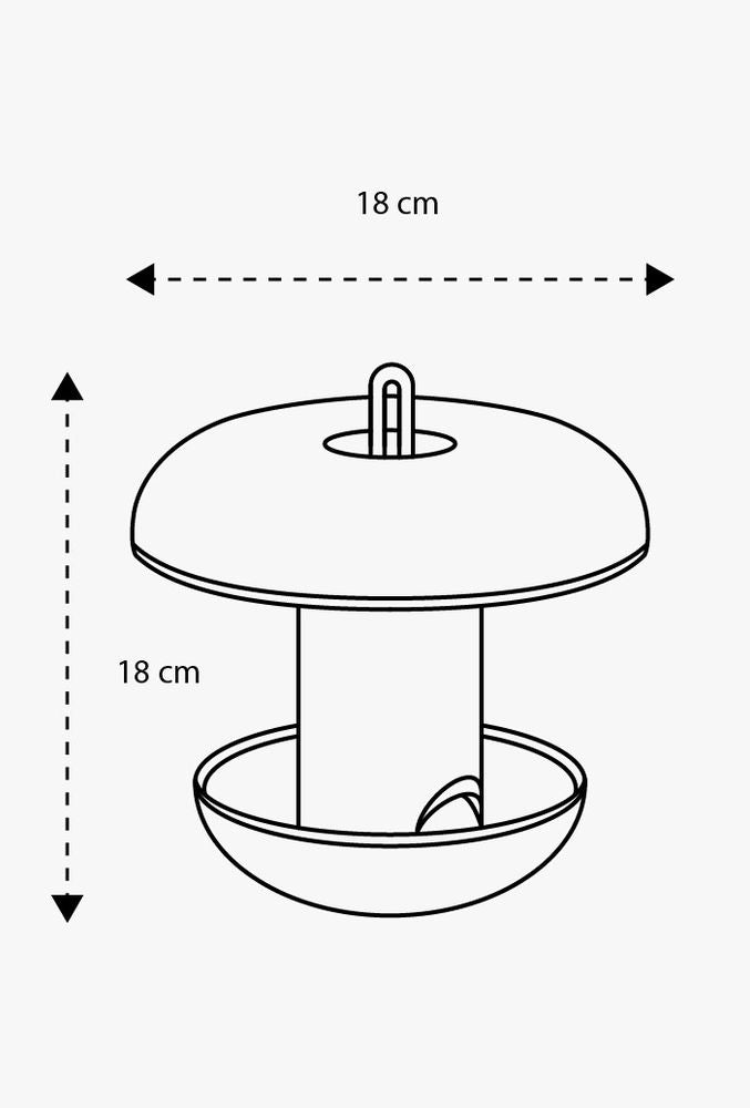 Essential Mangeoire Silo 18