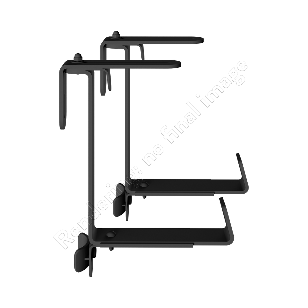 Noa Crochets Balcon Métal Universel