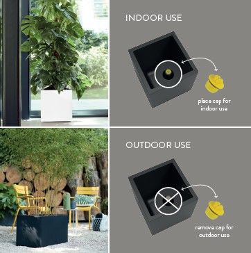 Vivo Mat Carré Roues 40