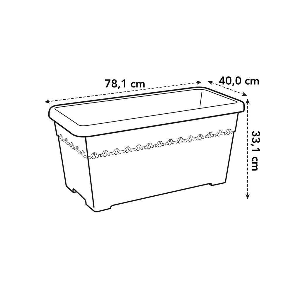 Algarve Terrasse Roues 80