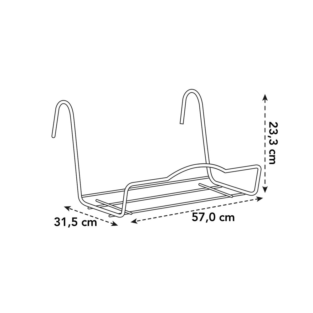 Balcon Support L