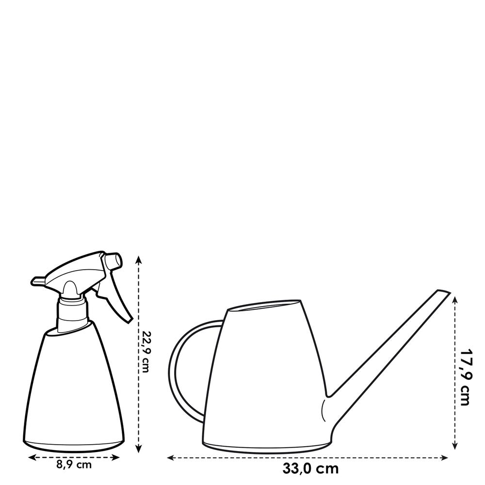 BNDL Brussels Arrosoir + Pulvé