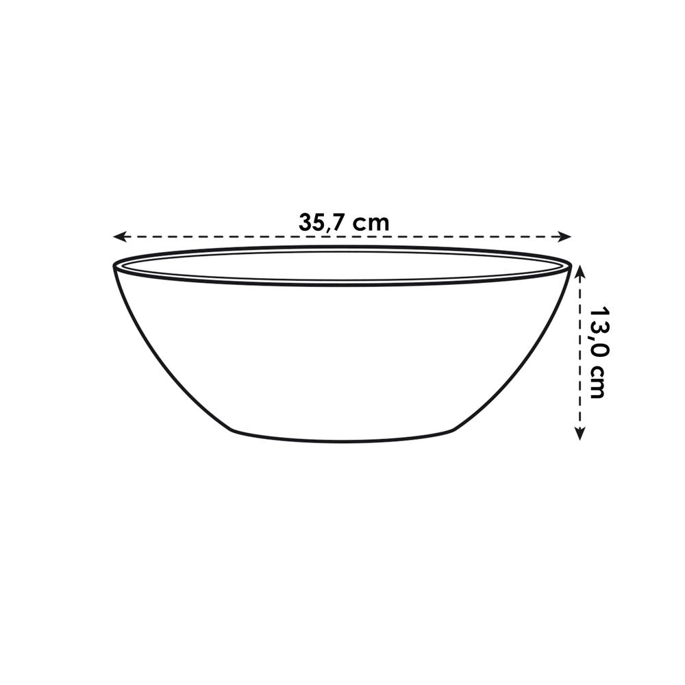 Brussels Diamond Ovale 36