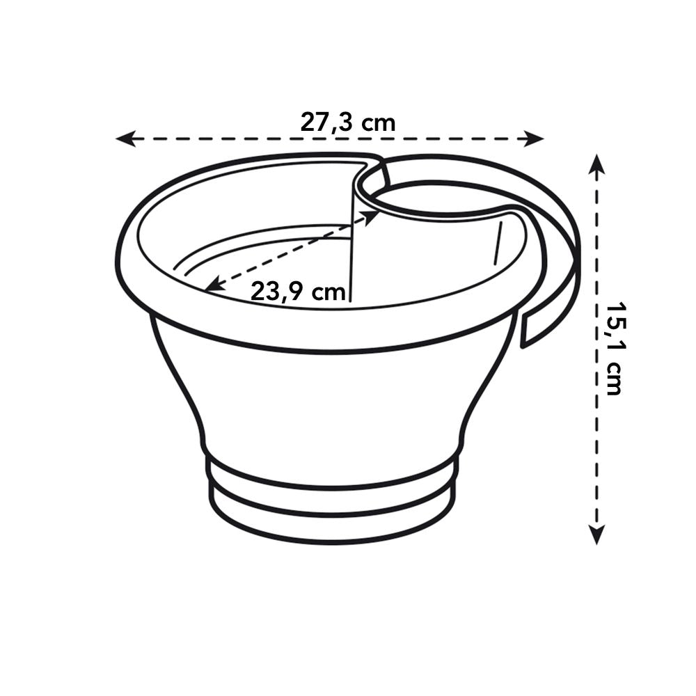 Corsica Pot Gouttière 24