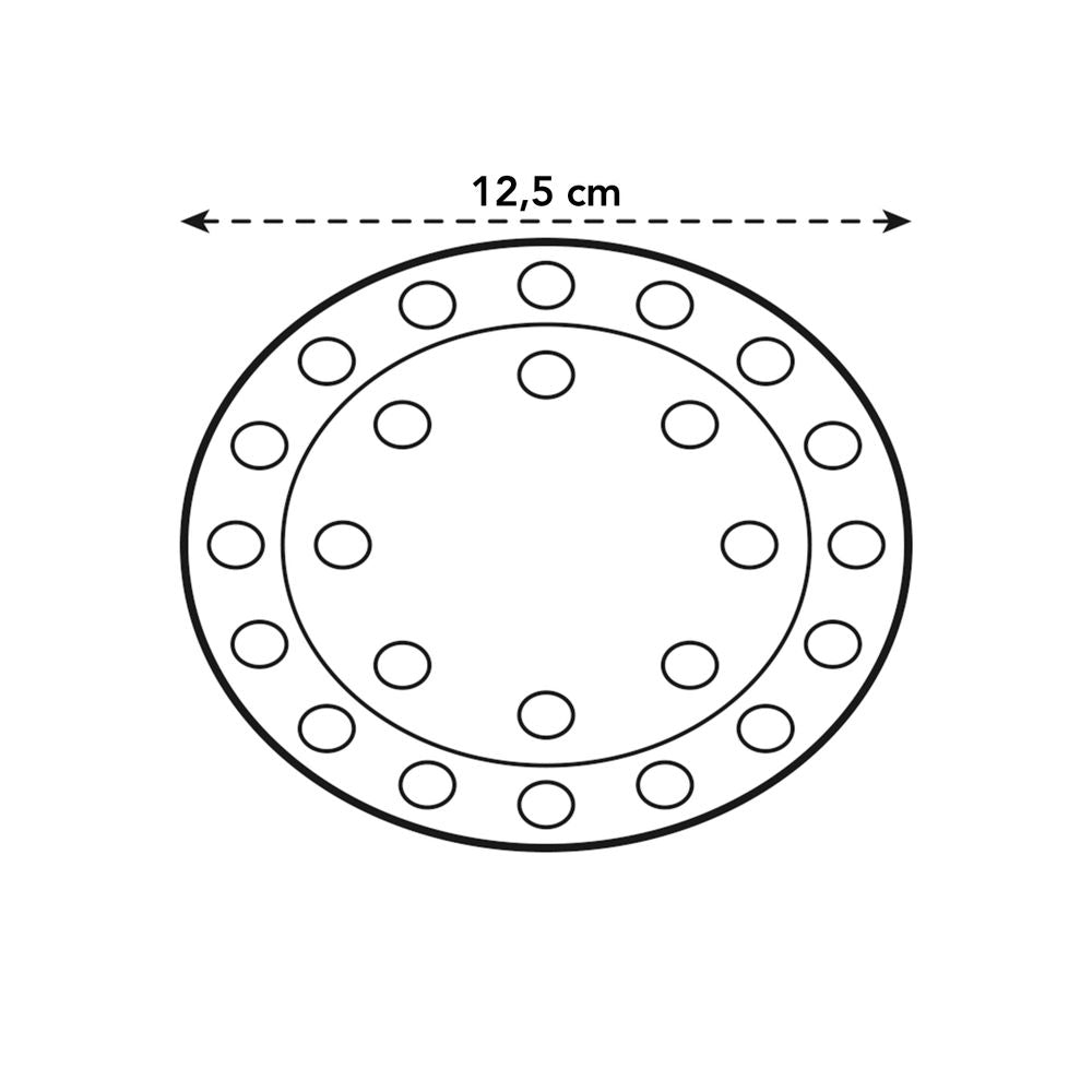 Floorprotector Rond 12,5