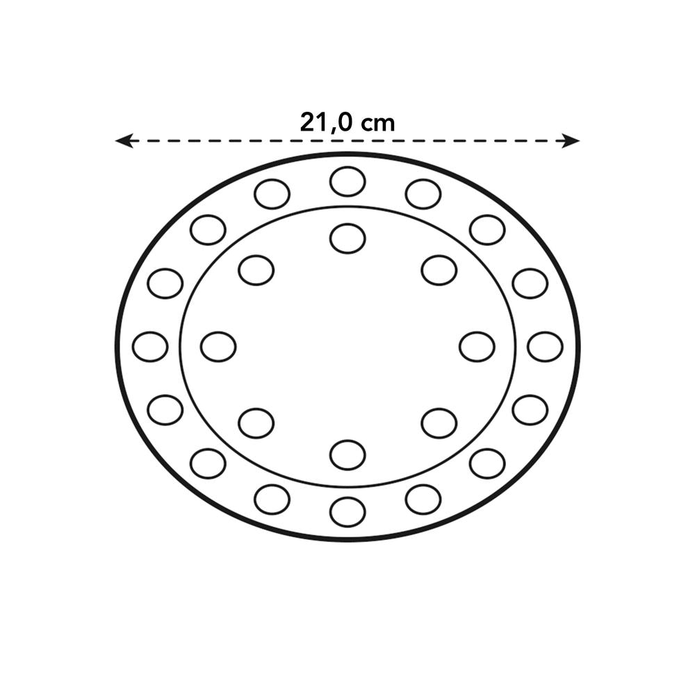 Floorprotector Rond 21