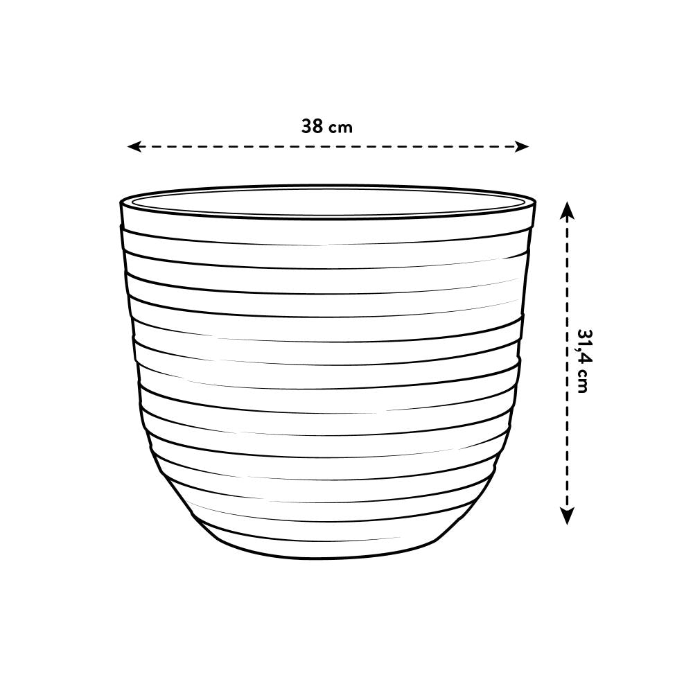 Fuente Rings Rond 38