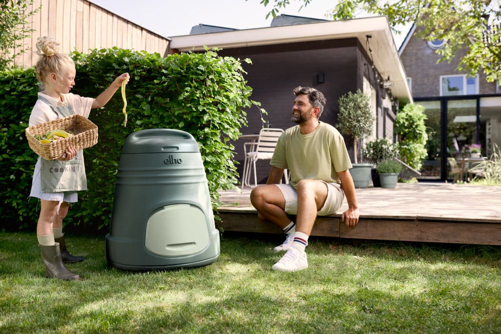 Green Basics Composteur 200L Base