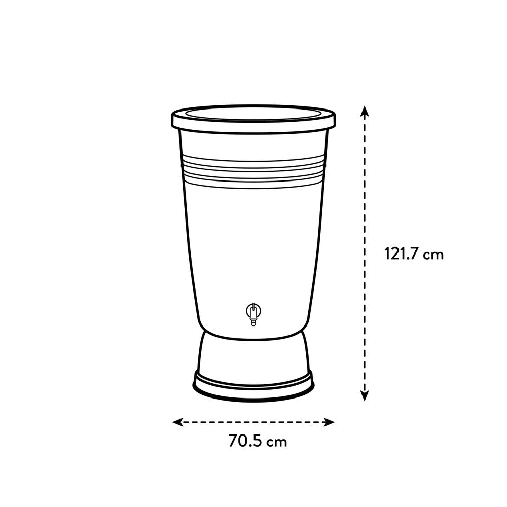 Green Basics Récup D'eau Plus 200ltr