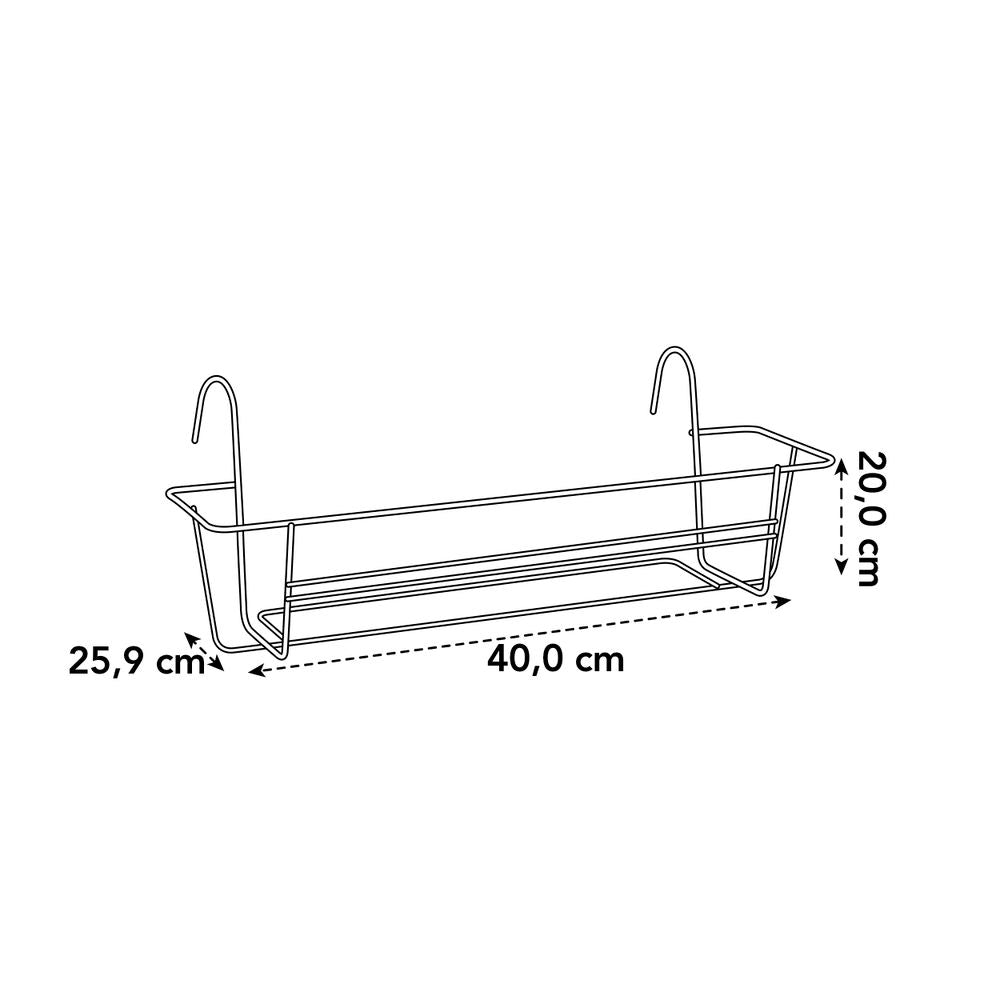 Green Basics Support Balconnière 40