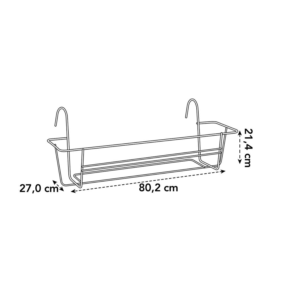 Green Basics Support Balconnière 80
