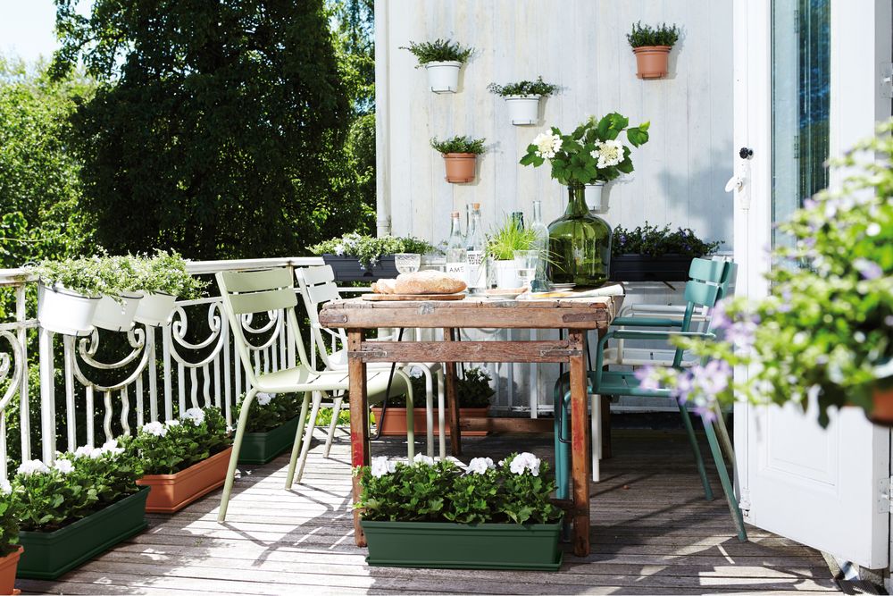 Green Basics Balconnière 80