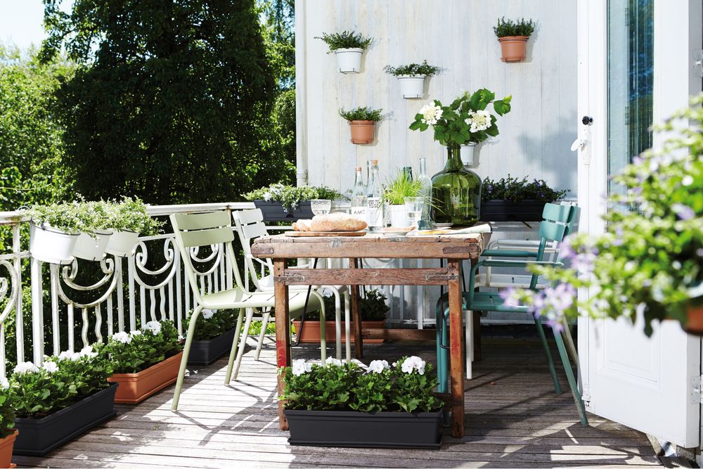 Green Basics Balconnière 80