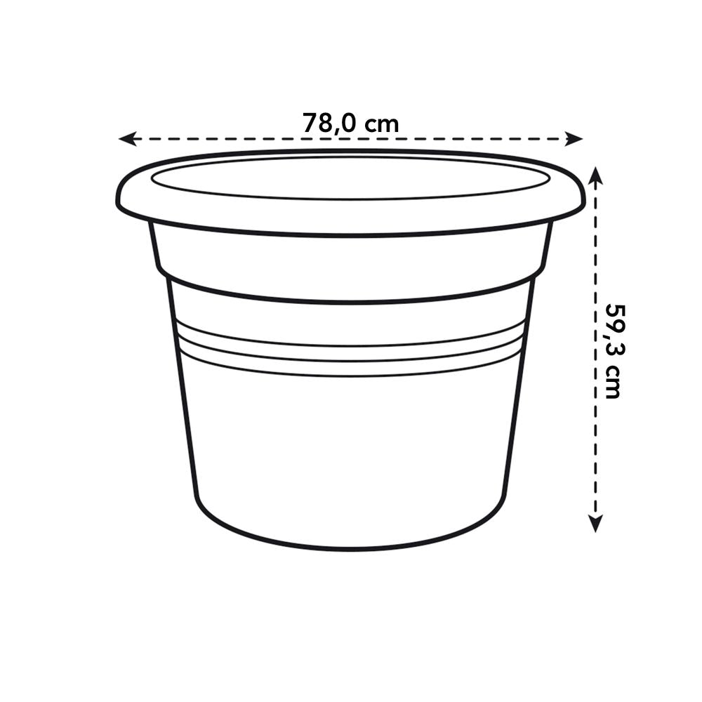 Green Basics Cilinder 80