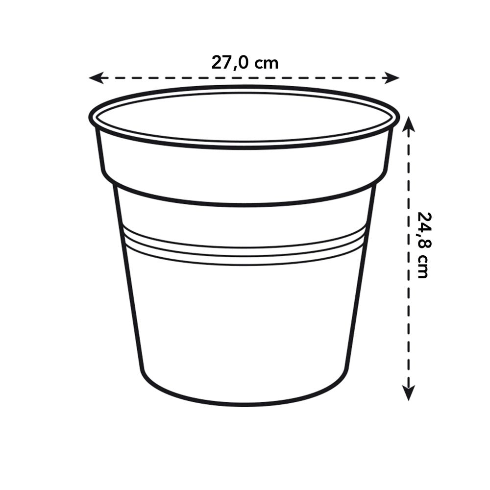 Green Basics Pot De Culture 27