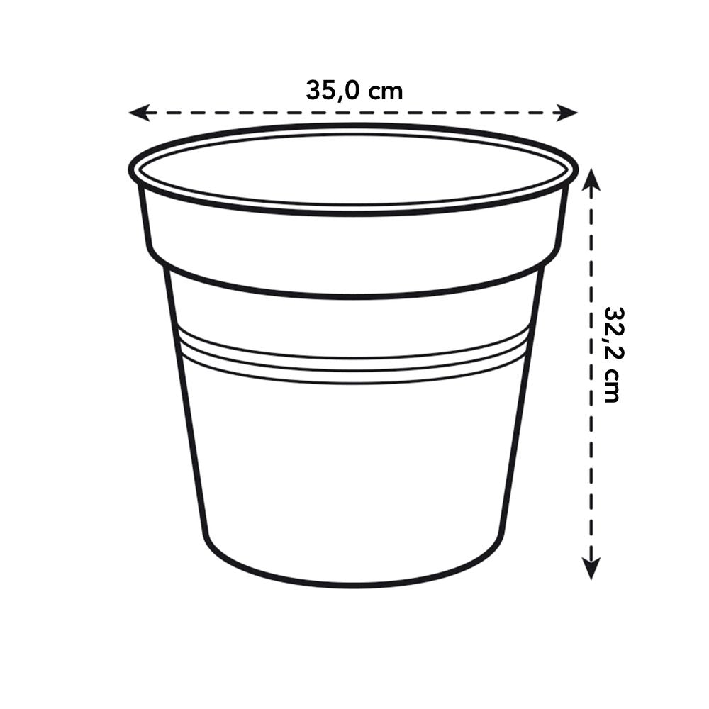 Green Basics Pot De Culture 35