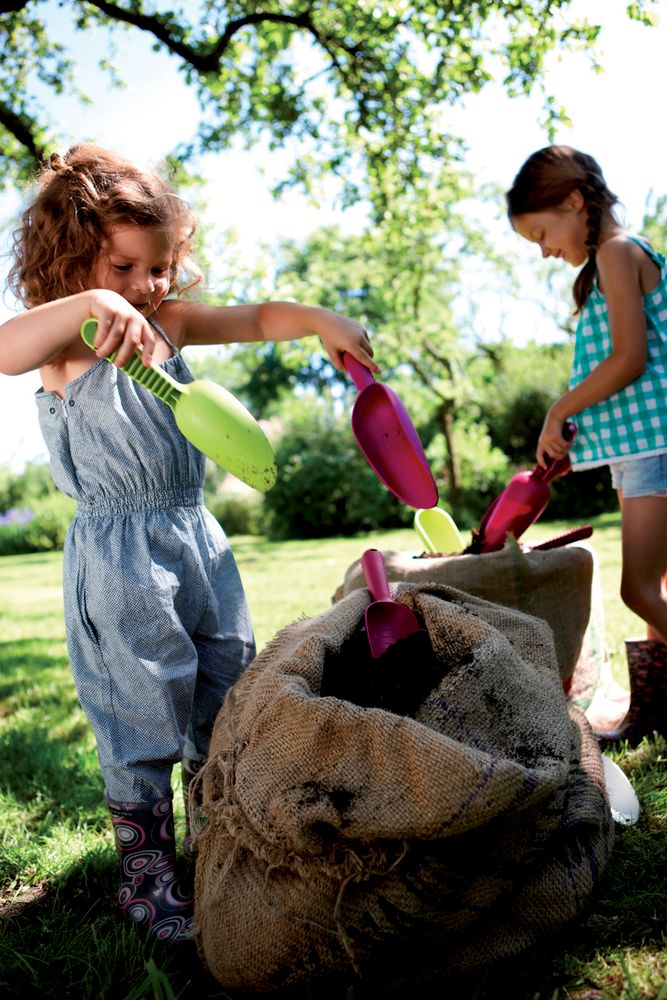 Green Basics Pelle S