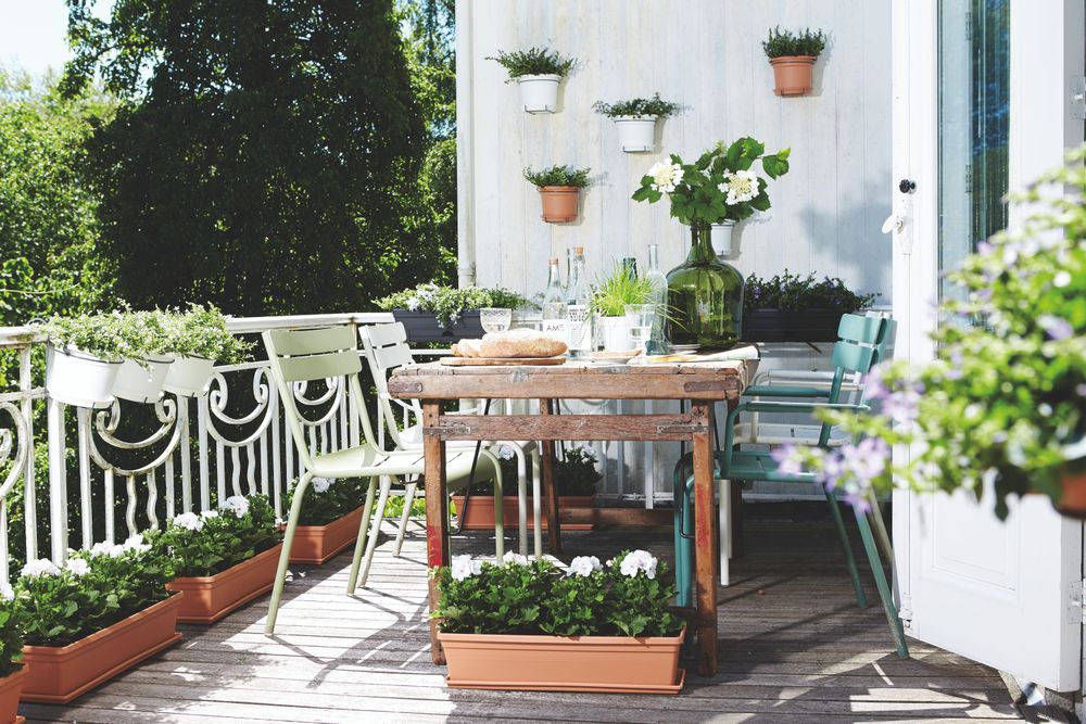 Green Basics Balconnière 80