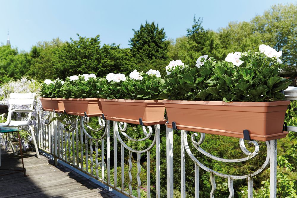 Green Basics Balconnière Soucoupe 50