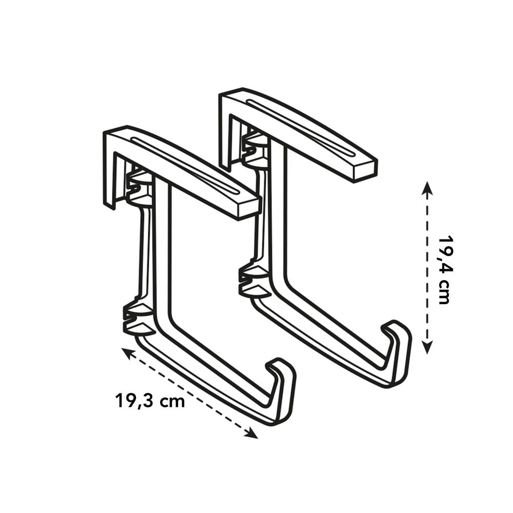 Gb Universel Crochets Synthetic 19