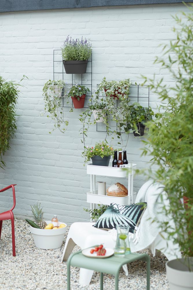 Loft Urban Green Wall Grille 59