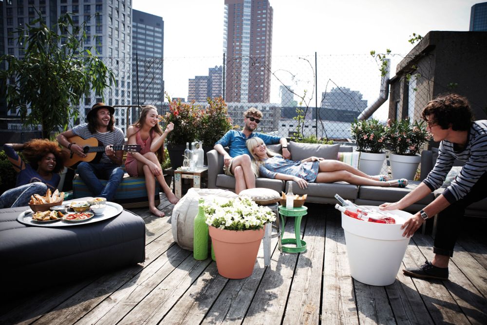 Loft Urban Rond Roues 50