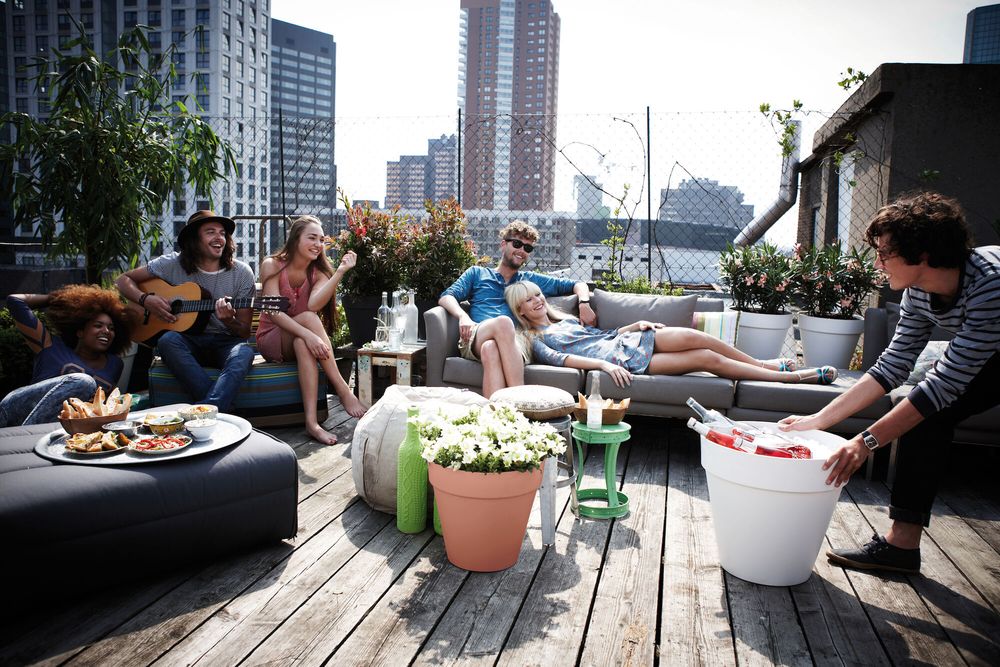 Loft Urban Rond Roues 50