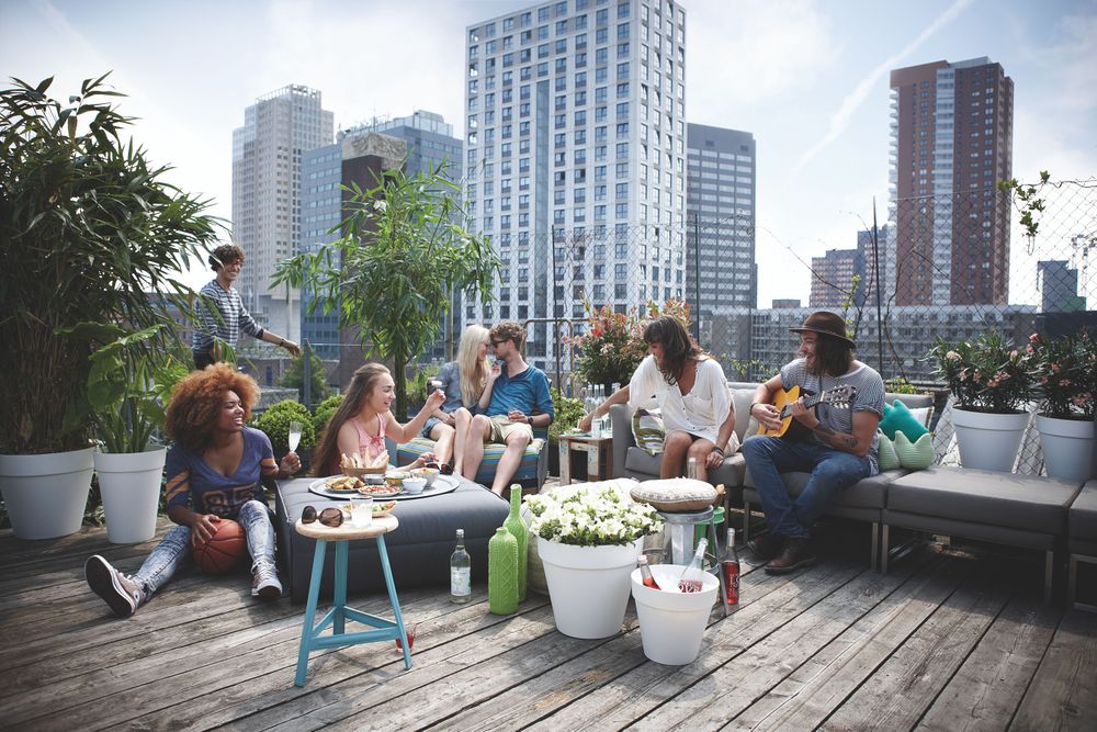 Loft Urban Rond Roues 40