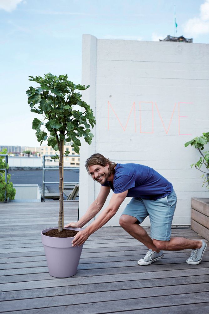 Loft Urban Rond Roues 40