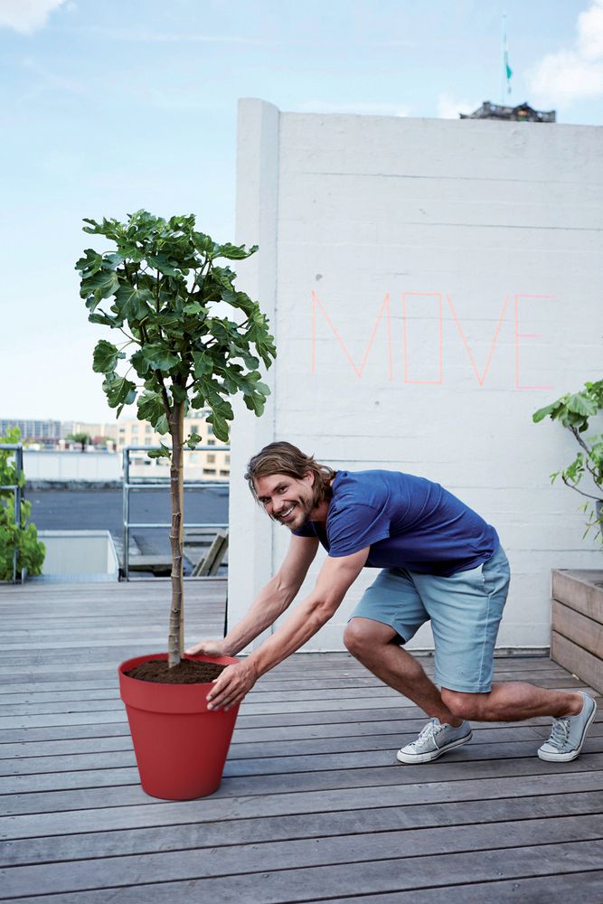 Loft Urban Rond Roues 40