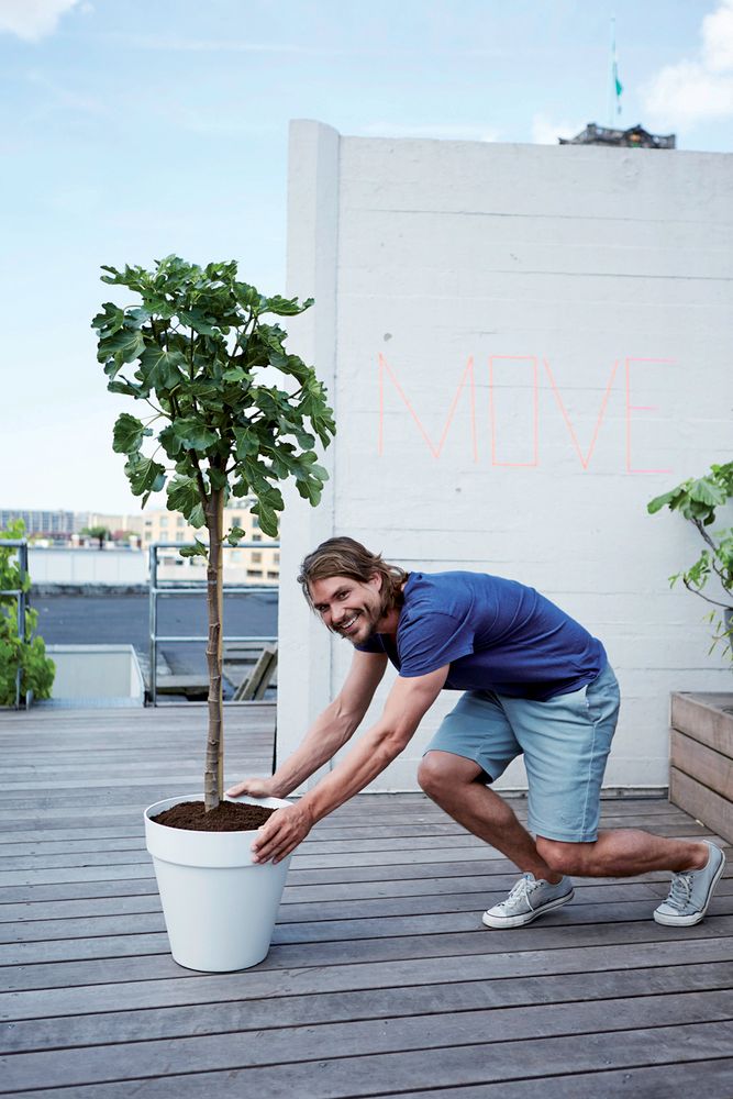 Loft Urban Rond Roues 40