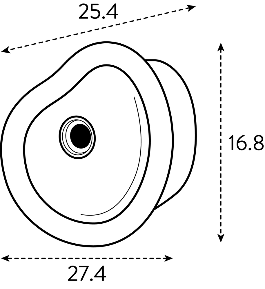 Organic Nichoir 25