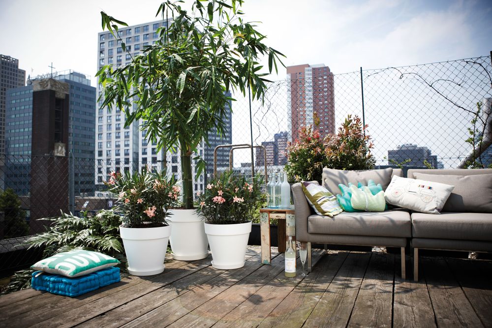 Loft Urban Rond Roues 60