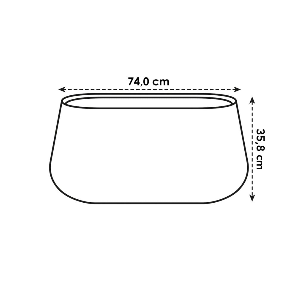 Pure Cone Long Wheels 75