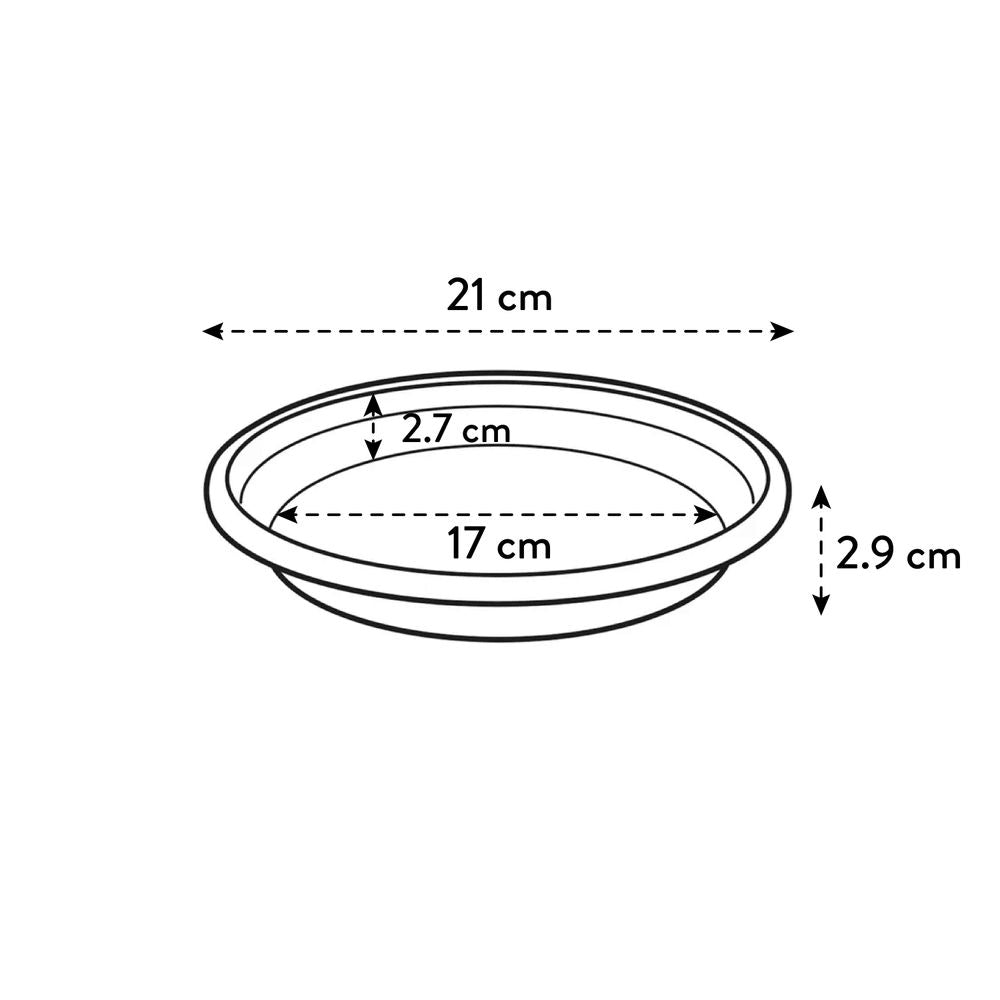 Soucoupe Universelle Ronde 21