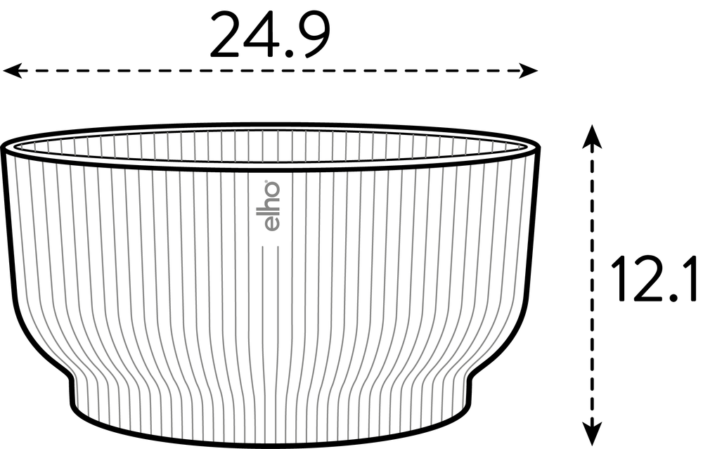 Vibes Fold Bowl 25