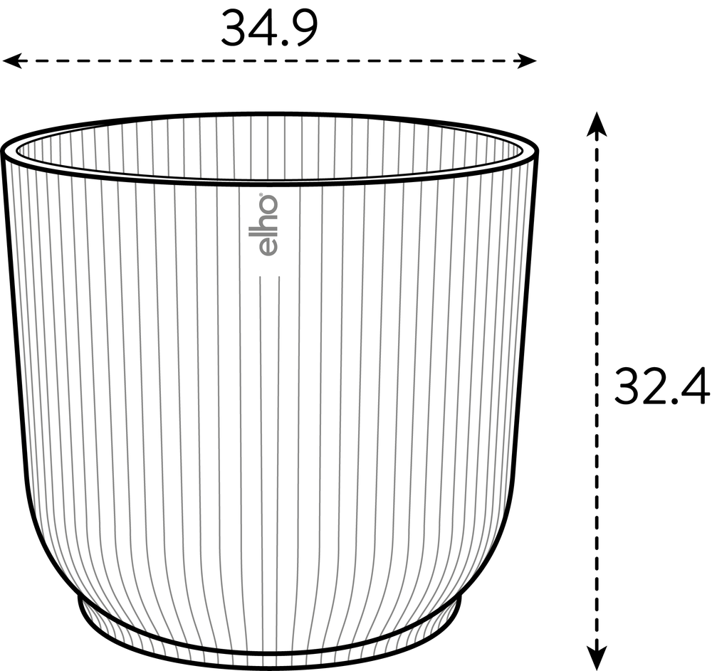 Vibes Fold Rond 35