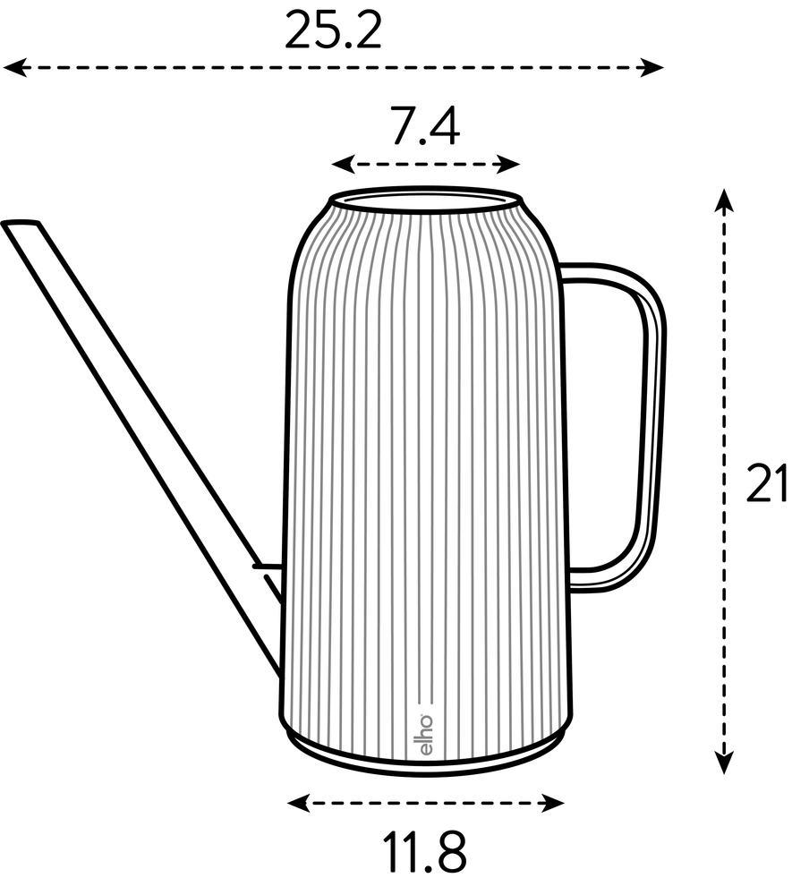 Vibes Fold Arrosoir 1.7ltr