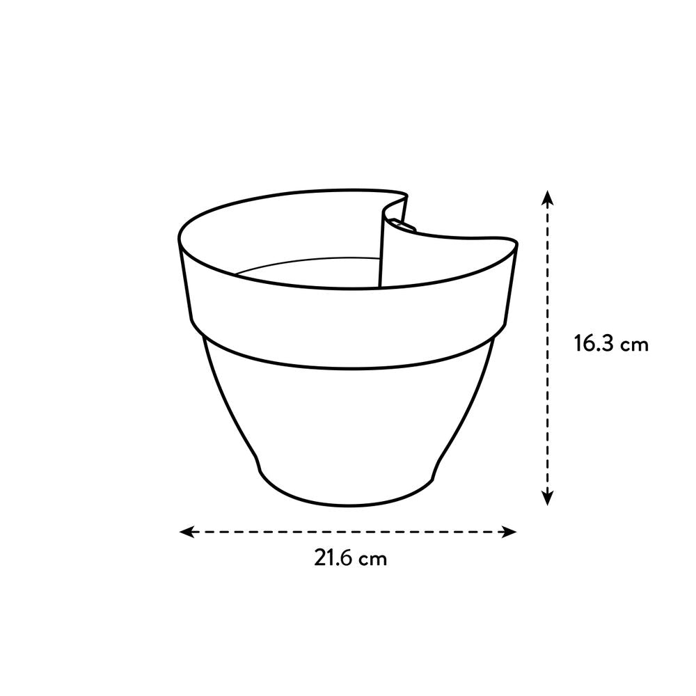 BNDL Vibia C. Pot Gouttière X 3