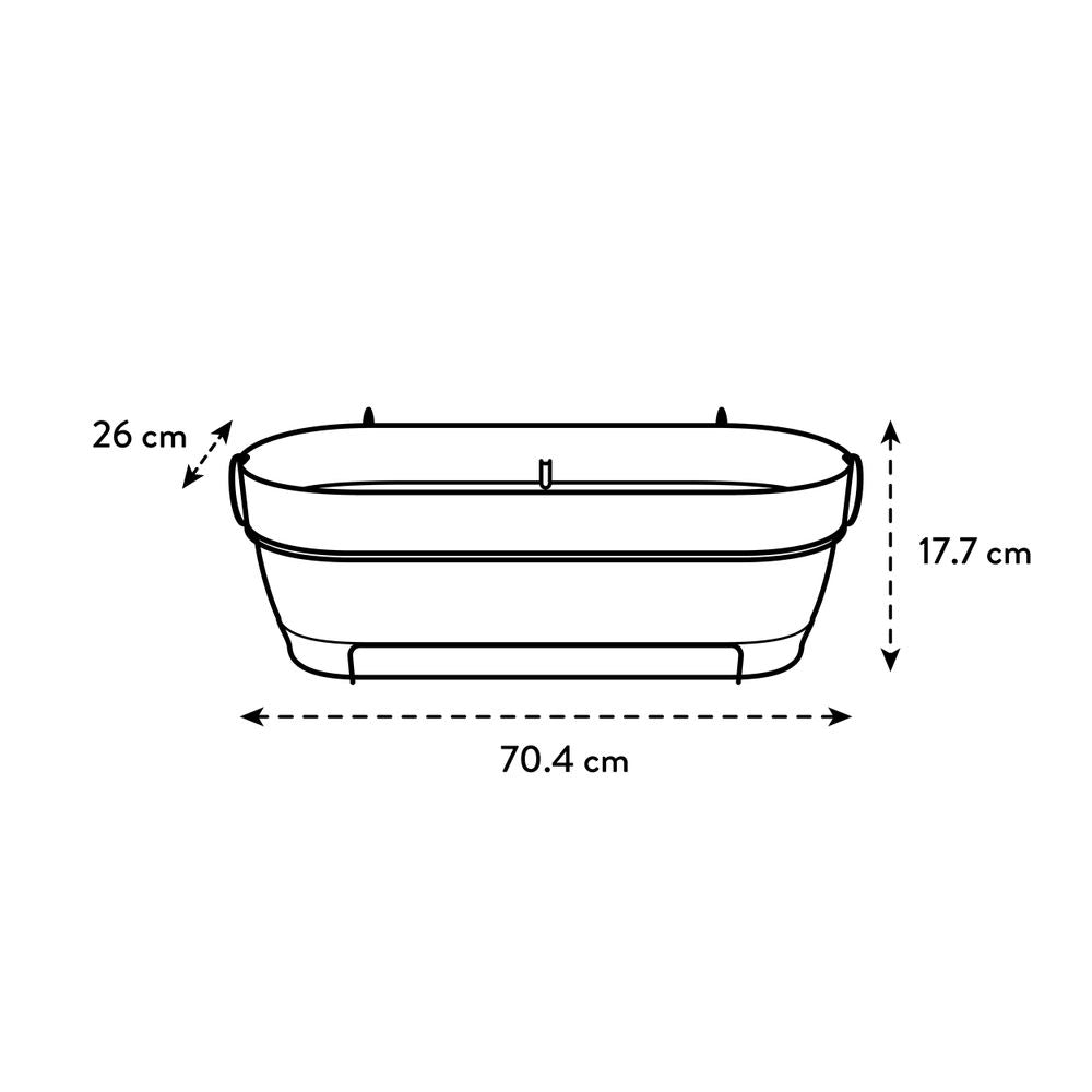 Vibia Campana Balconnière Allin1 70