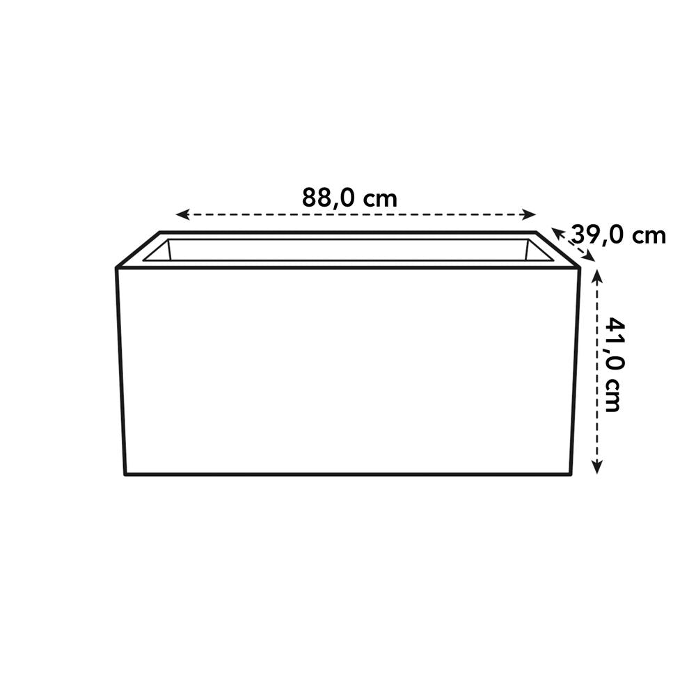 Vivo Mat Long Roues 90